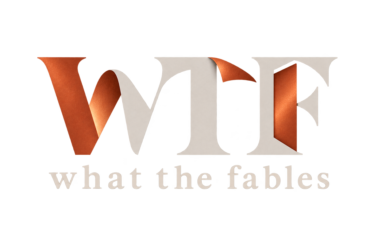 What The Fables series logo
